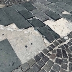 Vomero via Scarlatti rappezzo