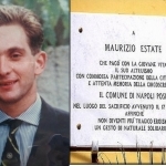 Napoli Maurizio Estate foto e lapide