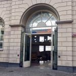 Napoli stazione superiore funicolare di Chiaia