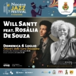 WILL SANTT FEAT ROSALIA DE SOUZA NOCERA JAZZ FESTIVAL 6 LUGLIO
