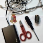 Sequestro Polizia Frattaminore