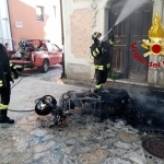 Incendio scooter