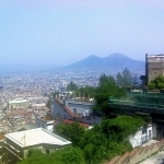 Napoli San Martino con la pedamentina