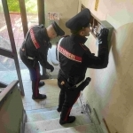 Perquisizione Carabinieri