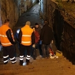 Sacchetti rifiuti controlli