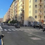 Vomero  incrocio Cilea Gemito  semafori spenti