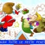 Vedi la galleria BUONA BEFANA A TUTTI AI BUONI TANTI DOLCI,AI CATTIVI CARBONE E CIPOLLE 