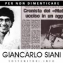 Vedi la galleria TORRE ANNUNZIATA (NA) : RICORDO DI GIANCARLO SIANI,CRONISTA DEL MATTINO.