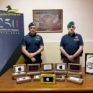 Sequestro Guardia di Finanza