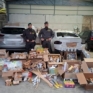 Sequestro Guardia di Finanza Salerno