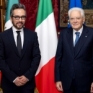 Ambasciatore Lozano con il Presidente Mattarella