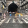 Lavori nella galleria Vittoria
