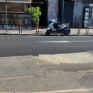 Napoli piazza degli Artisti strisce pedonali scomparse
