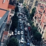 Napoli via Tino di Camaino traffico