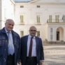 Napoli villa Floridiana la visita del ministro Sangiuliano 28 aprile 2023