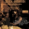 PAX MUNDI