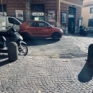 Vomero via Cimarosa strisce pedonali assenti
