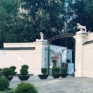 Vomero  villa Floridiana  ingresso in via Cimarosa