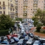 Napoli piazza degli Artisti traffico caotico