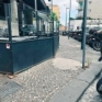 Vomero piazza Fanzago tavolino selvaggio