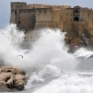 Mare mosso golfo Napoli