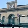 Napoli funicolare di Chiaia chiusa