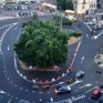 Napoli piazza degli Artisti il dispositivo di traffico da ripristinare