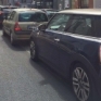 Vomero traffico paralizzato
