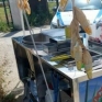 Venditori di spighe abusivi