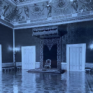 Archivio Alinari foto del 1920 son seduta del ’700