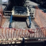 Arenella  piazza Medaglie dOro  tabellone abbattuto recintato