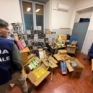Sequestro Polizia municipale