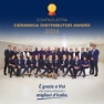 Ceramica Distributor Award 2024 - Baiano artwork