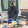 Cercola arma targhe clonate