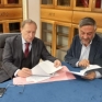 CORRADO MATERA E FULVIO BONAVITACOLA