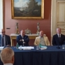 Da sinistra Enrico Inferrera  Michele di Bari  Nicola Gratteri e Marco Granelli