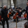Da sinistra Gaetano Russo e Gaetano Manfredi - Foto di Klaus Bunker