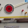 Foto fucile e scacciacani con proiettili