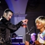 Jacopo Sipari con Amii Stewart
