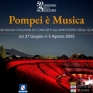 Locandina Pompei Musica