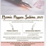 Locandina Premio Poppea Sabina 2025