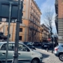 Municipalitą collinare incrocio Cimarosa Bernini tanto traffico e nessuna luminaria