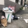 Napoli  casa della socialità rifiuti abbandonati
