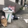 Napoli casa della socialità rifiuti abbandonati