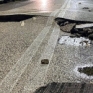 Napoli dissesto in via Pietro Castellino