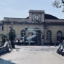 Napoli funicolare di Chiaia stazione superiore