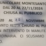 Napoli funicolare di Montesanto l’avviso del rinvio