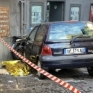 Napoli incrocio Recco Antignano l’auto dell’uomo morto al volante