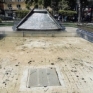 Napoli parco Mascagna fontana ferma da giorni