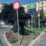 Napoli  piazza degli Artisti  palina area di attesa